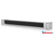   Ubiquiti UACC-RACK-PANEL-BRUSH-1U 19" 1U OCD ezüst fésűs kábelrendező