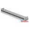 Ubiquiti UACC-RACK-PANEL-PATCH-BLANK-24 19" 1U moduláris ezüst színű üres patch panel