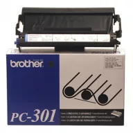 Brother PC301 Kazetta + fólia (Eredeti)