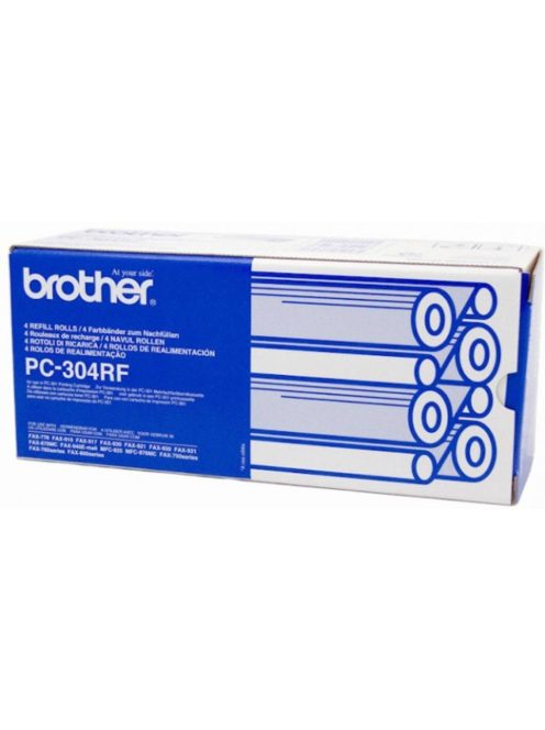 Brother PC304 Fólia csomag 4 db (Eredeti)
