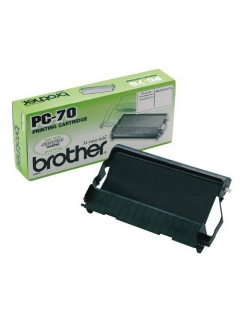 Brother PC70 Kazetta + fólia (Eredeti)