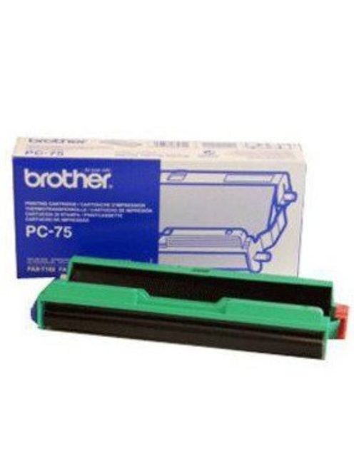 Brother PC75 Kazetta + fólia (Eredeti)