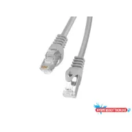   Lanberg PCF6-10CC-0200-S Cat.6 F/UTP PVC CCA AWG26 árnyékolt szürke patch kábel 2m