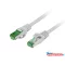 Lanberg PCF7-10CU-0050-S Cat.7 S/FTP AWG26 LSZH árnyékolt szürke patch kábel 0,5m
