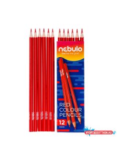 Színes ceruza, háromszög, Nebulo piros