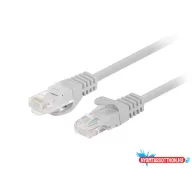   Lanberg PCU5-10CC-0025-S Cat.5e UTP PVC CCA AWG26 árnyékolatlan szürke patch kábel 0,25