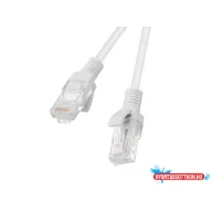  Lanberg PCU5-10CC-0050-S Cat.5e UTP PVC CCA AWG26 árnyékolatlan szürke patch kábel 0,5m