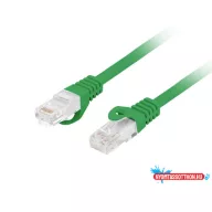   Lanberg PCU6-10CU-0050-G Cat.6 U/UTP LSZH CU AWG26 árnyékolatlan zöld patch kábel 0,5m