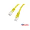 Lanberg PCU6-10CU-0200-Y Cat.6 U/UTP LSZH CU AWG26 árnyékolatlan sárga patch kábel 2m