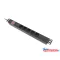 Lanberg PDU-05F-0200-IEC-BK 19" 1U 5xSchuko aljzat C14 csatlakozóvéggel 2m fekete elosztósor kapcsolóval