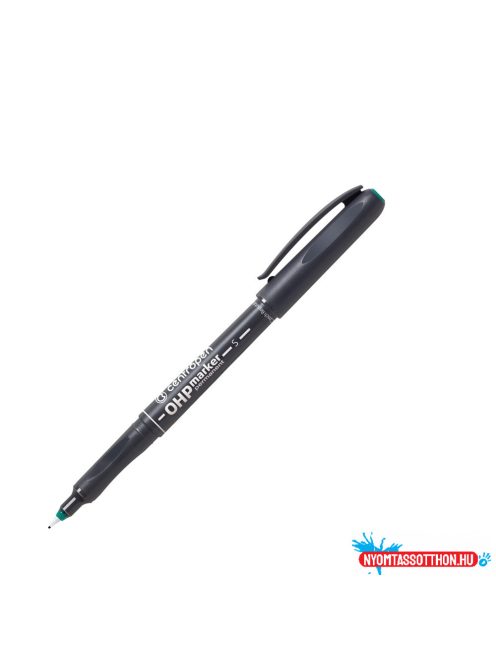 Alkoholos marker 0,3mm, S OHP Centropen 2634 zöld