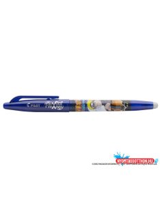   Rollertoll, 0,35 mm, törölhető, kupakos, PILOT "Frixion Ball Naruto", kék