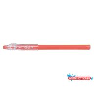   Rollertoll, 0,35 mm, kupakos, PILOT "Frixion Ball Stick", korall pink