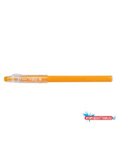   Rollertoll, 0,35 mm, kupakos, PILOT "Frixion Ball Stick", narancs