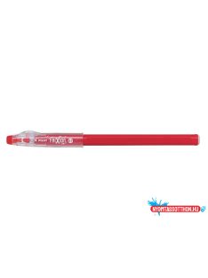   Rollertoll, 0,35 mm, kupakos, PILOT "Frixion Ball Stick", piros