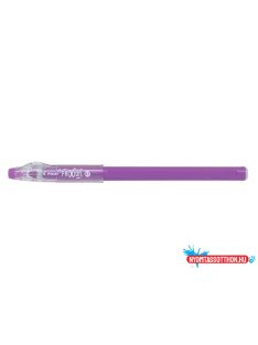   Rollertoll, 0,35 mm, kupakos, PILOT "Frixion Ball Stick", világoslila