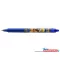 Rollertoll, 0,35 mm, törölhető, nyomógombos, PILOT "Frixion Clicker Naruto", kék