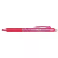   Rollertoll, (05) 0,25 mm, törölhető, nyomógombos, PILOT "Frixion Clicker", rózsaszín