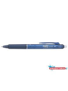   Rollertoll, (0.5) 0,25 mm, törölhető, nyomógombos, PILOT "Frixion Clicker", tintakék