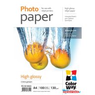 Fotópapír Glossy 130g/m A4 100 ív