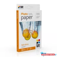 Fotópapír High Glossy 180g/m 10x15 cm 50 ív