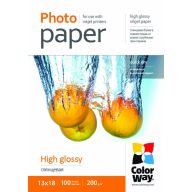   Fotópapír ColorWay PrintPro high glossy 200 g/m², 13x18cm, 100 lap PG2001005R