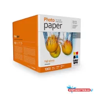   Fotópapír ColorWay high glossy 230 g/m², 10х15, 1000 lap PG2301004R (!)