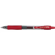   Zseléstoll, 0,32 mm, nyomógombos, PILOT "G-2", piros