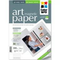   Fotópapír ART glossy mágneses 690g/m A4 5 ív PGA690005MA4