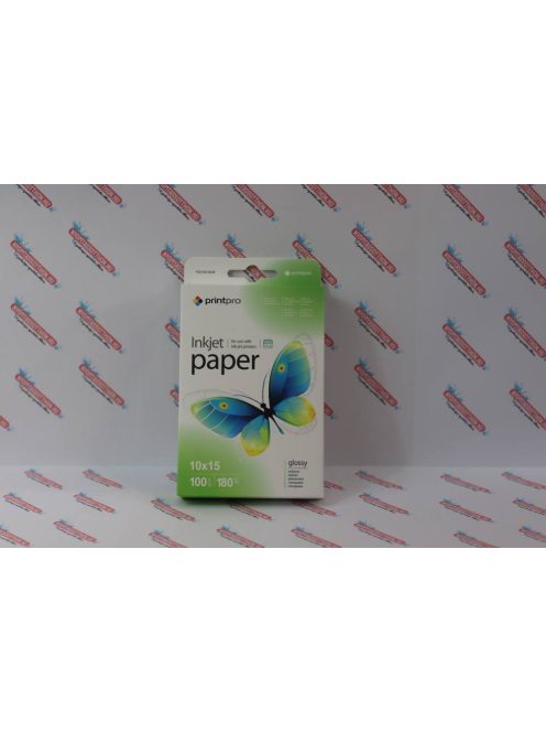 Fotópapír ColorWay PrintPro high glossy 180 g/m², 10х15, 100 lap PGE1801004R