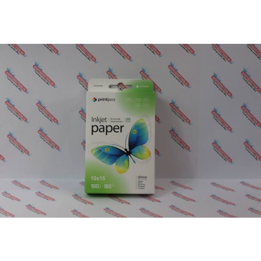 Fotópapír ColorWay PrintPro glossy 180 g/m², 10х15, 100 lap PGE1801004R