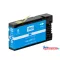 Utángyártott CANON PGI1500XL Tintapatron Cyan WHITE BOX