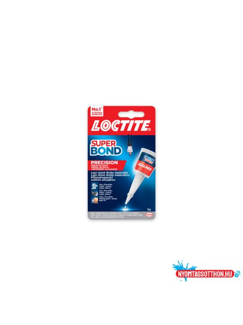 Pillanatragasztó 5g Loctite Super Bond Precision