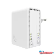   MikroTik PL7411-2nD PWR-LINE AP 1x FE LAN port 2,4GHz wireless integrált antenna
