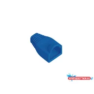 Lanberg PLB-1000-B Rj45 kék törésgátló 100db/csomag