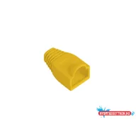Lanberg PLB-1000-Y Rj45 sárga törésgátló 100db/csomag