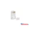 Lanberg PLU-6000 Cat.6 UTP RJ45 8P8C moduláris árnyékolatlan adapteres csatlakozó dugó 100db/csomag