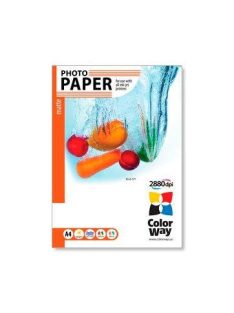 ColorWay matt fotópapír 190g/m², A4, 20 lap (PM190020A4)