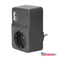 APC Home/Office SurgeArrest 1 Outlet 230V, Black, Germany