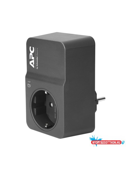 APC Home/Office SurgeArrest 1 Outlet 230V, Black, Germany