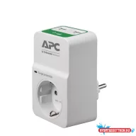   APC Essential SurgeArrest 1 Outlet 230V, 2 Port USB Charger, Germany