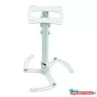 Universal Projector Ceiling Mount (3 fixing points), white
