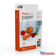 Fotópapír Matte 220g/m² 10x15 cm 100 ív
