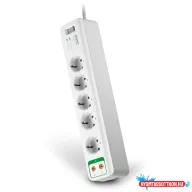   APC Essential SurgeArrest 5 outlets with Coax Protection 230V Germany