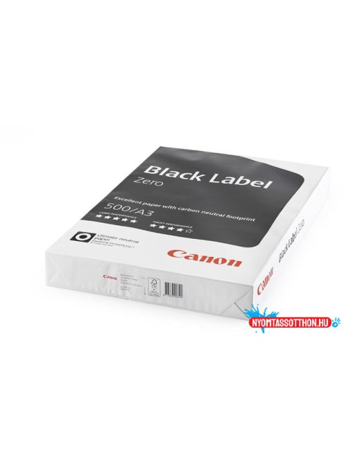 Canon Black Label A/3 80g. másolópapír