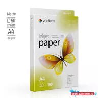 Fotópapír PrintPro matt 190g/m², A4, 50 lap (PME190050A4)