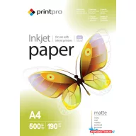 COLORWAY Matt Photo paper A4 190g 500db PME190500A4