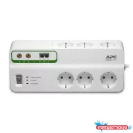   APC Home/Office SurgeArrest 6 outlets with Phone & Coax Protection 230V Germany