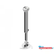 Universal Projector Ceiling Mount, white