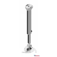 Universal Projector Ceiling Mount, white